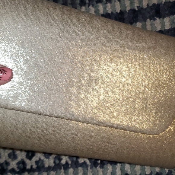 Gold envelope evening bag - Picture 6 of 6